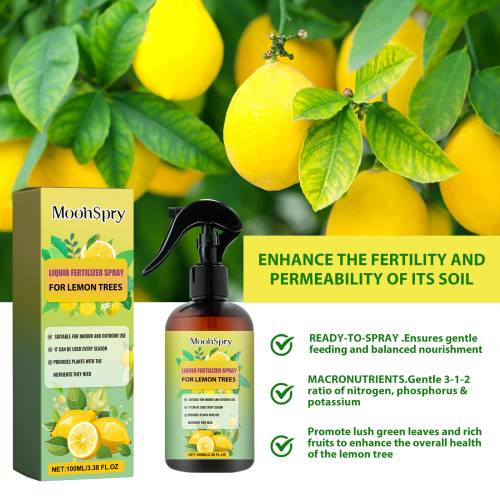 Lemon Tree Liquid Fertilizer Spray