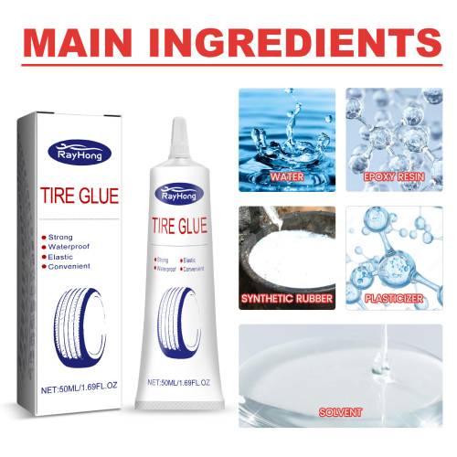 Soft Tire Repair Glue