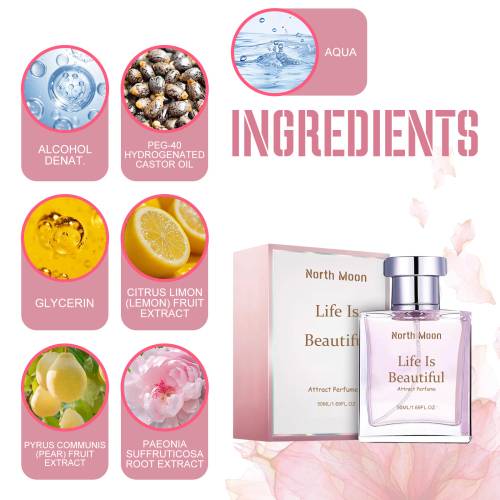 Elegant Women's Perfume