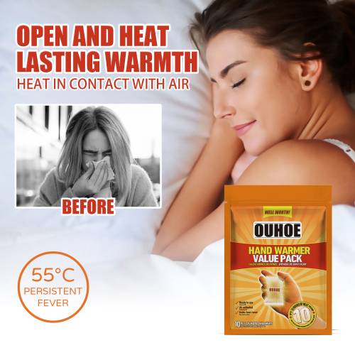 Disposable Hand Warmers, Value Pack