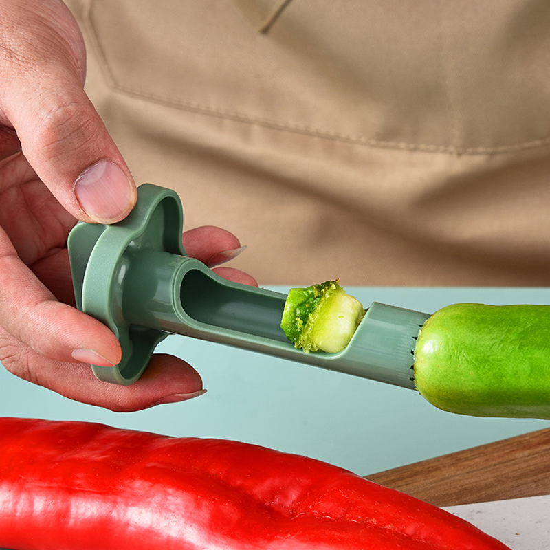 2-In-1 Fruit Pepper Corer | zavevo