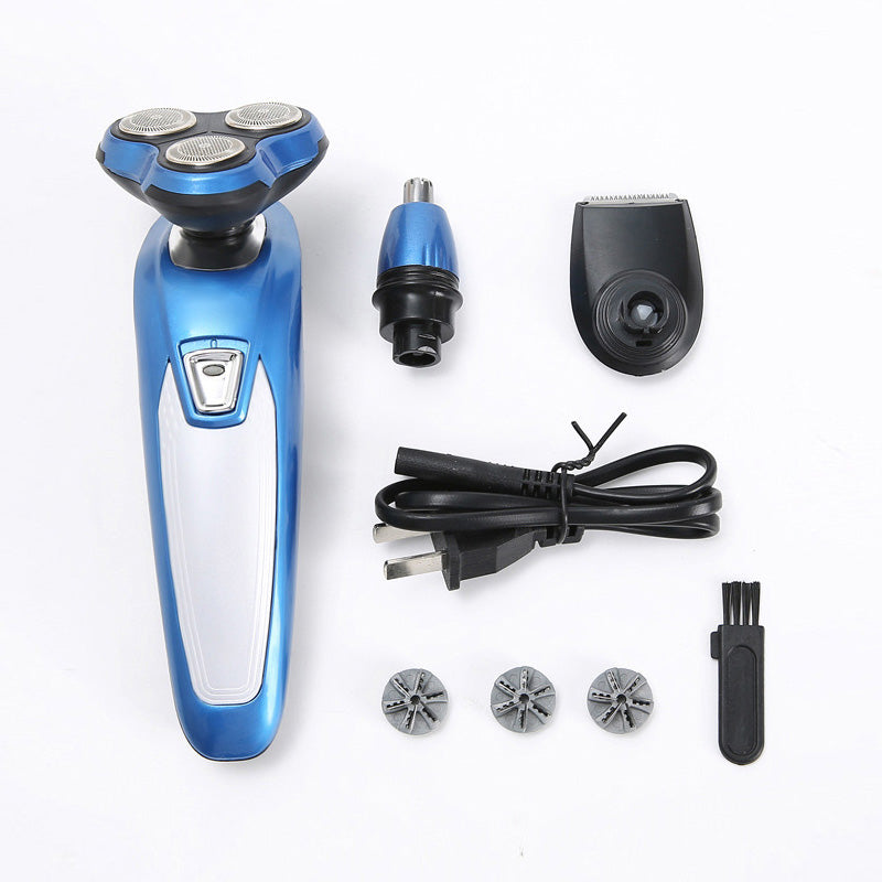 3-in-1 rechargeable multifunctional shaver for men | zavevo