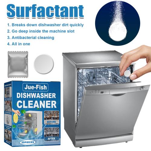 Dishwasher Cleaning Sheets