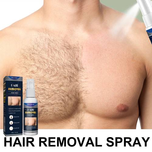 Men's Underarm Hair Removal Spray, 30 ml