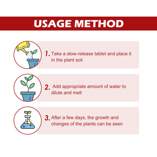 Plant Growth Nutrient Tablets