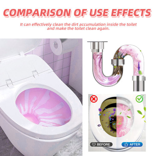 Toilet Effervescent Cleaning Tablets