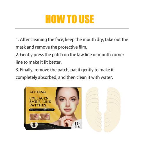 Collagen Smile Line Patches