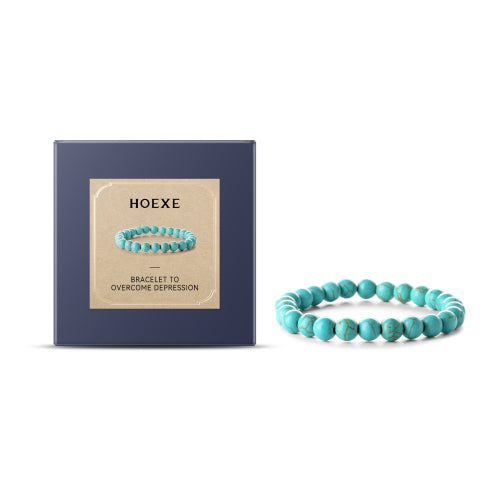 Blue Turquoise Bracelet
