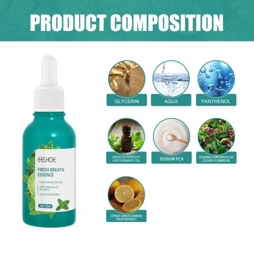 Fresh Breath Mint Essence
