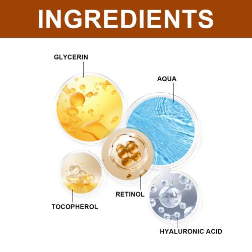 Retinol & Peptide Face Serum with Squalane