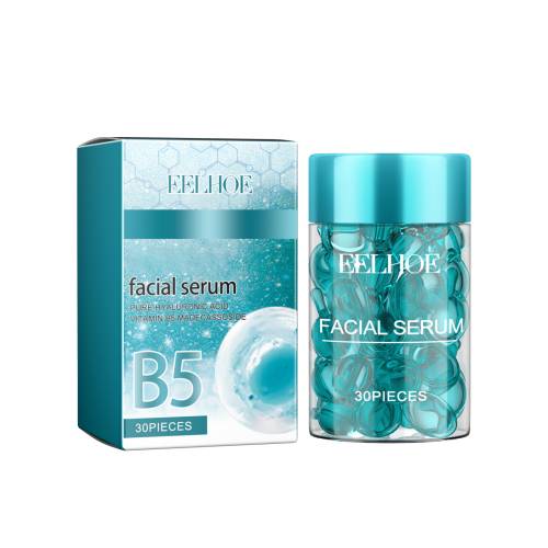 Vitamin B5 Face Serum Capsules with Collagen