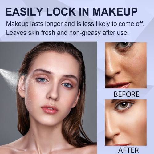 Long-Lasting Makeup Setting Spray, Oil Control