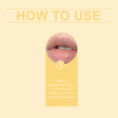 Gold Foil Color-Changing Lip Balm, Moisturizing