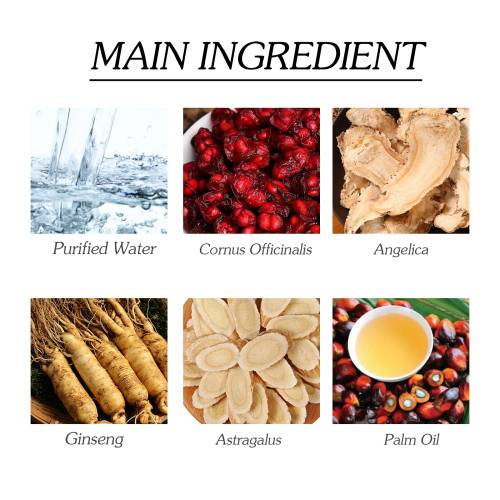 Men's Dogwood Ginseng Capsules