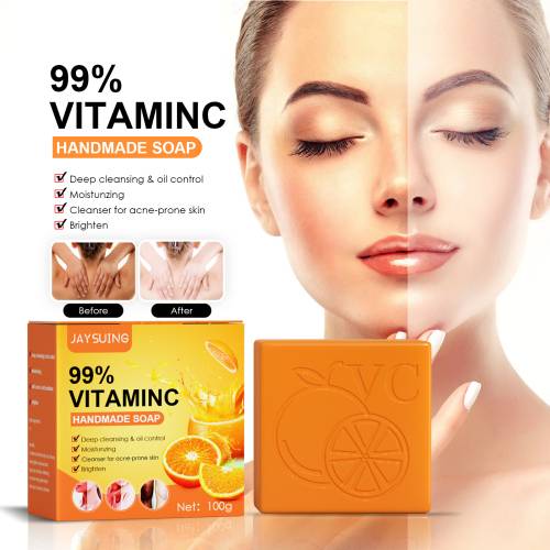 Vitamin C Orange Body Soap, Brightening