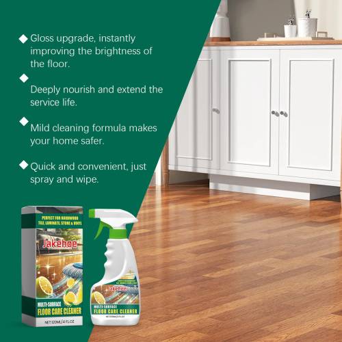 Non-Slip Floor Cleaning Spray