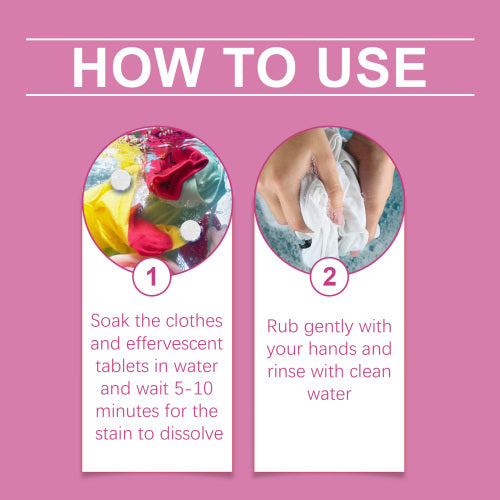 Enzyme Fabric Stain Tablets