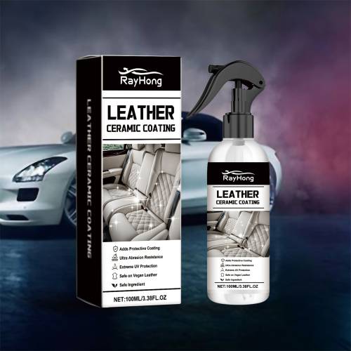 Leather Ceramic Coating Spray
