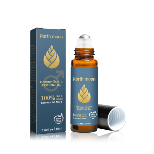 Men's Rose Geranium Essential Oil