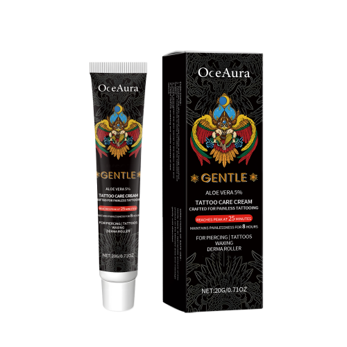 Tattoo Care Cream with Aloe