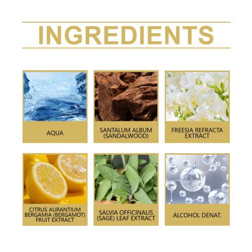 Sandalwood Freesia Perfume
