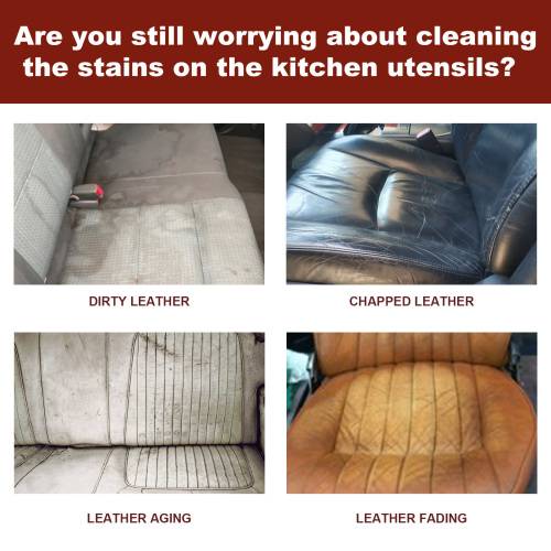 Leather & Dashboard Cleaning Cream
