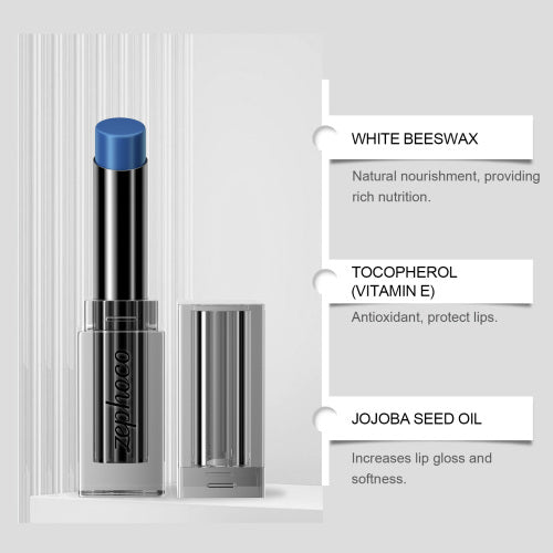 Color-Changing Lip Balm, Midnight Blue