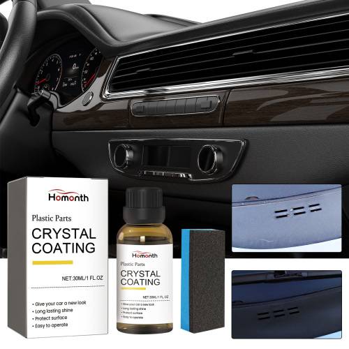 Plastic Crystal Coating