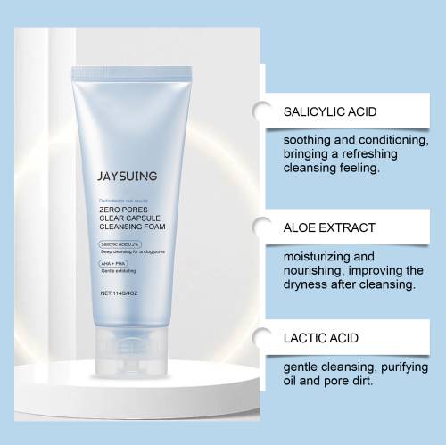 Salicylic Acid Face Cleanser, Pore Clarifying & Moisturizing