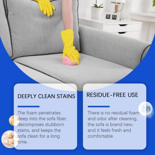 Fabric Sofa Foam Cleaner
