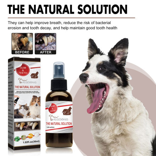 Pet Tooth Cleaning Spray