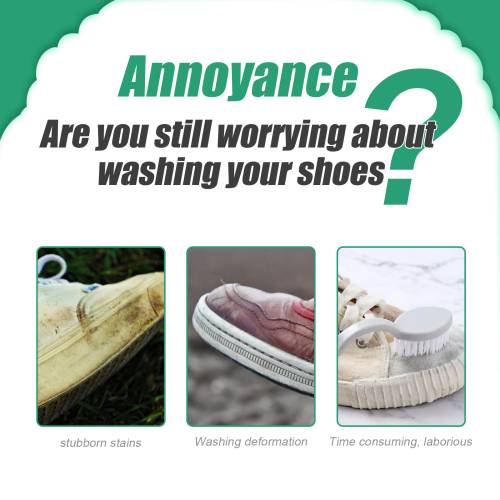 White Shoe Yellowing Gel