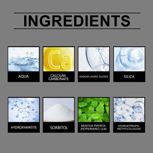 Hydroxyapatite Whitening Toothpaste