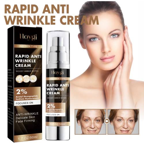 Peptide Firming Face Cream with Hyaluronic Acid