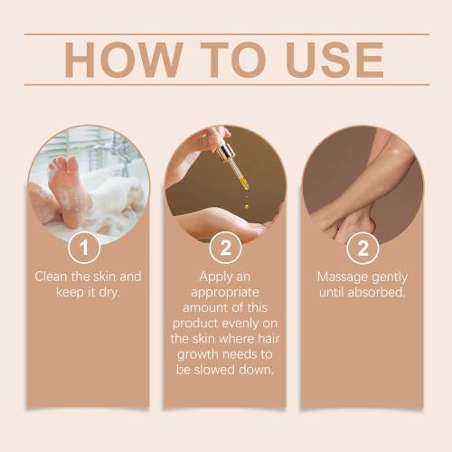 After Hair Removal Body Oil with Hyaluronic Acid