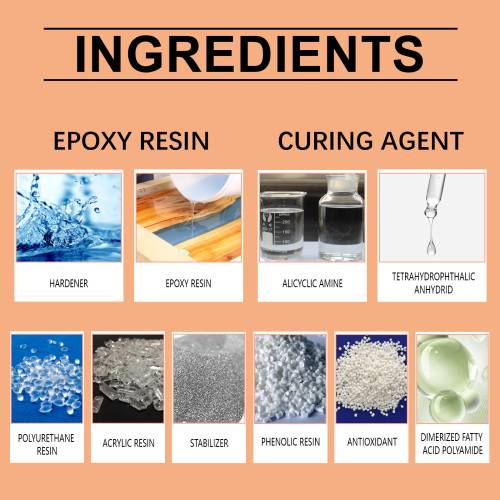Clear Quick-Dry Epoxy Kit
