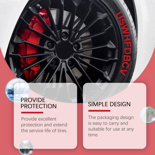Multi-Color Tire Paint Pen, Portable