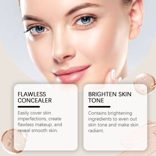 Moisturizing Concealer Cream with Niacinamide