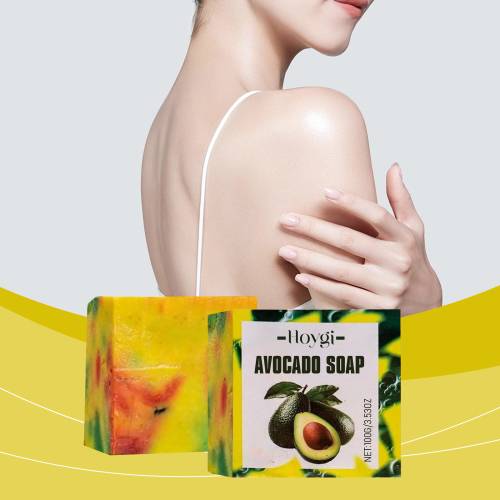 Avocado Bath Soap, Oil-Control Body Bar