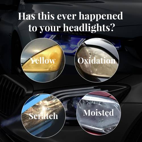 Headlight Restorer Fluid
