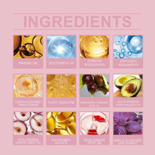 Gentle Cleansing Oil for Face, Eyes & Lips
