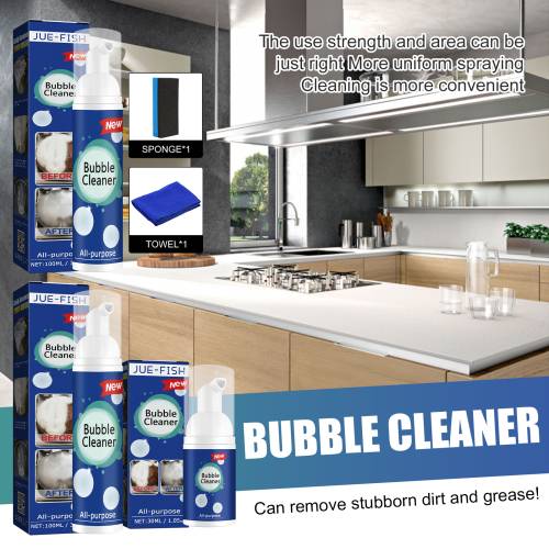 Enzyme Kitchen Foam Degreaser