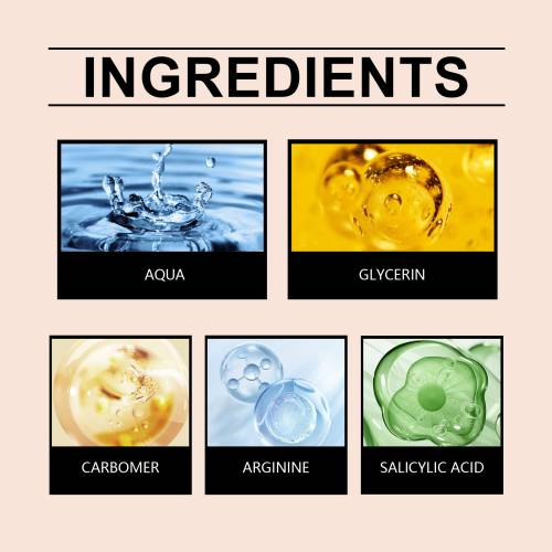 Gentle Exfoliating Face Gel Cleanser, Oil Control