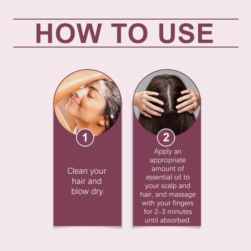Rosemary, Castor & Black Seed Hair Oil