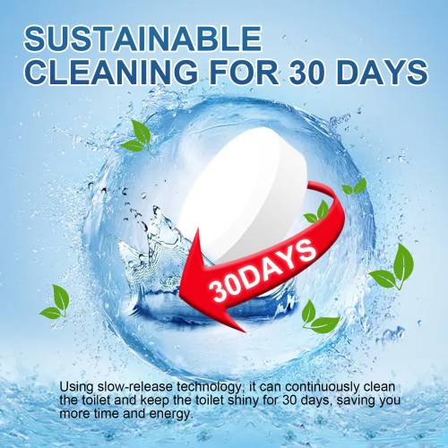 Toilet Cleaning Tablets