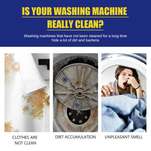 Washing Machine Cleaning Tablets