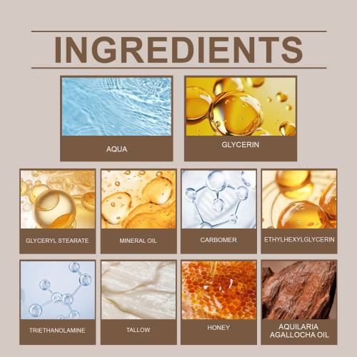 Tallow Honey Body Cream with Agarwood