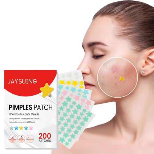 Hydrocolloid Pimple Patches with Tea Tree