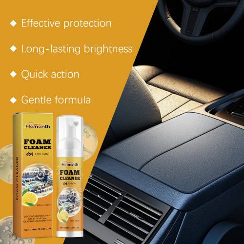 Multi-Purpose Foam Cleaner, Lemon