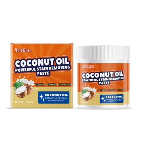 Coconut Oil Polishing Cream
